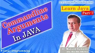 Command line Arguments in Java | Java Input from command | Java Commandline | Java 7 | Java Prompt |