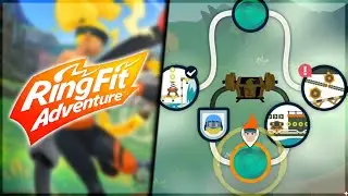 RING FIT ADVENTURE #137 - (Aufnahme vom 24.08.2024)