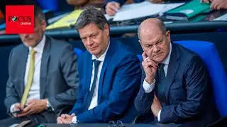 ZDF-„Politbarometer“: Zustimmung für Scholz und Habeck auf Tiefststand