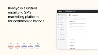 Klaviyo Demo: Customer Data Platform (CDP) Overview