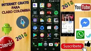 INTERNET GRATIS PARA CLARO COLOMBIA MARZO 2018