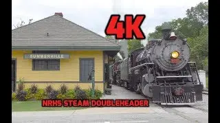 NRHS Steam Doubleheader Southern 4501 & Southern 630