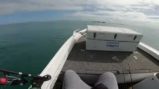 Short clip of us heading to Divided Island