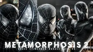 METAMORPHOSIS 2 X BULLY MAGUIRE EDIT💀|| Black Spiderman Edit (4K)