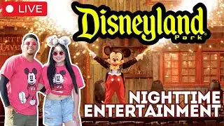 🔴#LIVE NIGHTTIME SHOWS AT THE DISNEYLAND RESORT! #Disney #Disneyland #Fantasmic #DisneyParks #EnVivo