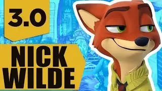 Disney Infinity 3.0: Nick Wilde - Zootopia Gameplay and Skills