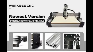 Фрезерный станок с ЧПУ BULK-MAN 3D с Алиэкспресс