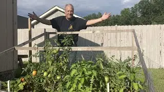 1/3 Acre Suburban Homestead IN AN HOA! | Rain water, solar, gardens, and hydroponics #homesteading