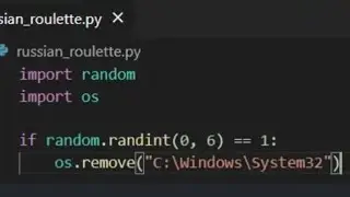 fixing the python joke 💀 (it works now!)