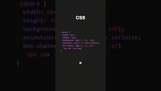 Сложный загрузчик страницы на CSS и HTML 