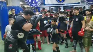 Kikboksinq - Narkomaniya və uşaq cinayətkarlığına qarşı!