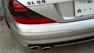 GARAGE24　SL55 AMG  G24Muffler SpecialExhaust