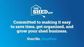 Simplified Shed Stuff - Manage Throughput (Beta)