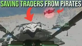 Destroying Pirates in Star Citizen | Anti-Piracy Gameplay