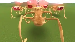 I BECAME MEGAHORN!! Garry's Mod Sandbox