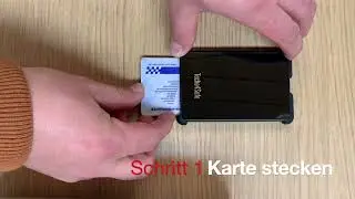 Tacho4Safe Fahrerkarte auslesen