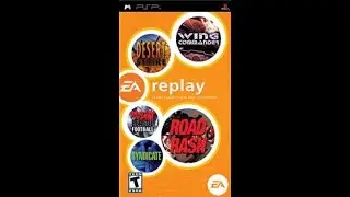 EA Replay  (PlayStation Portable) P.S.P.