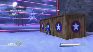 Sonic - Act 3 White Acropolis Silver Medals