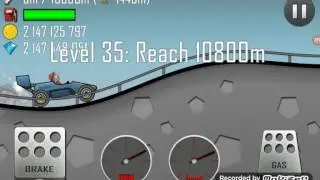 Две самые быстрые машины в Hill Climb Racing