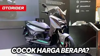 Ion M1-S, Motor Listrik Bertampang Sporty - First Impression - OtoRider | Indonesia