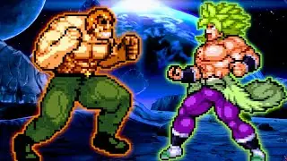 Sin of Pride Escanor VS Broly DBS in Jump Force Mugen