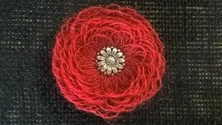 How to make a Burlap Flower