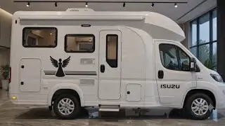 This Tiny Motorhome Is a Luxury Home on Wheels! 🚐🔥