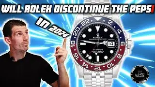 WILL THE ROLEX PEPSI GET DISCONTINUED IN 2024.