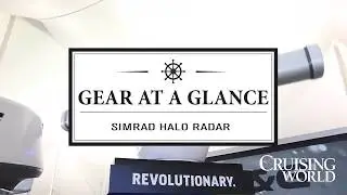 SIMRAD Halo Radar