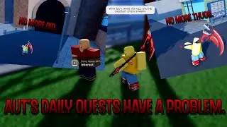 [AUT] Daily quests are TECHNICALLY impossible.