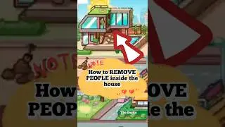 How to REMOVE PEOPLE in Avatar World✨😱😱 