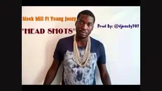 Meek Mill Ft Young Jeezy Type Of Beat   Head Shots 2014