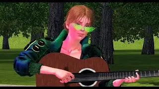 Guitar - Sims 3 Machinima
