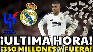 😱TERREMOTO EN ELMADRID / UNA VENTA HISTORICA / NOTICIAS DEL REAL MADRID
