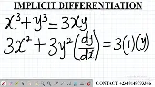 Implicit Differentiation 
