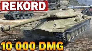 REKORD - 10 000 DMG na Object 252U - World of Tanks
