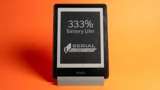 Tripling Kindle Paperwhite Battery Capacity