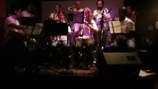 Tomorrow Music Orchestra with [ontologist] visuals LIVE at Jerry's Sandwiches July 11, 2010 2