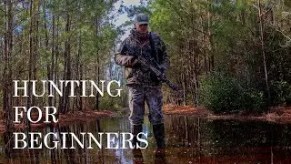 How To Get Into Hunting For Beginners!