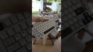 A Wooting but at $89.99 (Gamakay TK75-HE)