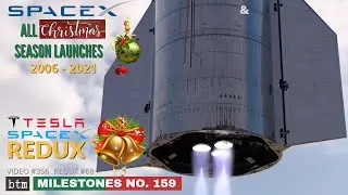 All SpaceX Christmas / Holiday Season Launches (2021 Edition) | 2006-2021 | Happy Holidays!