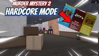 I Played Murder Mystery 2 HARDCORE MODE