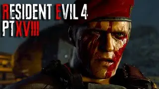 Resident Evil 4 (2023) HARDCORE Playthrough PT18: Teacher vs The Student! Krauser Boss Fight!!