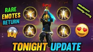 2 June 🤩 Finally Emote Party Event - Rare Emotes 😱| Free Fire New Event | Tonight Update Free Fire