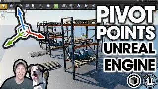How to Adjust Object PIVOT POINTS in Unreal Engine!