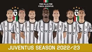 Juventus Official Squad 2022-23