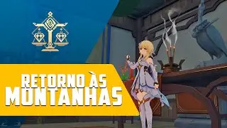 Póstumo: Retorno às Montanhas (Localização e conclusão)