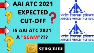 AAI ATC 2021 CUT-OFF||AAI ATC SCAM||AAI ATC DATE LEAK?