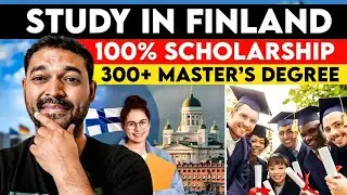 Master's Degree in Finland with Scholarship | Free Studies in Finland 2023