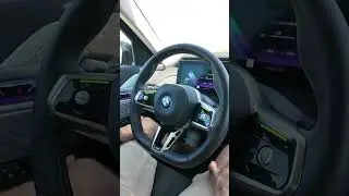 Would you trust your car to Drive for you 🙄!? BMW i7 Hands-free autonomous driving #shorts